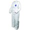 Dupont Disposable Coveralls, Collared, 2XL, Tyvek, Serged Seam, White CVZ11-XXL - alternate 1